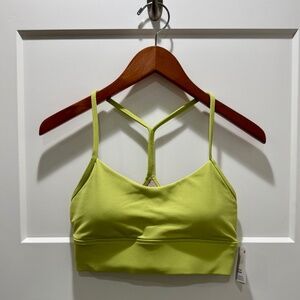 Lululemon Flow Y Nulu Longline Bra NEW Size 8
